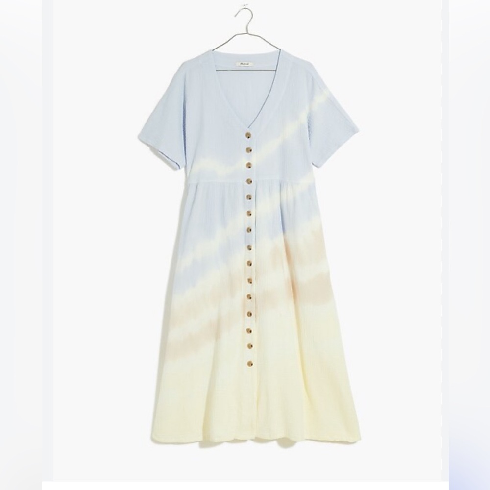 Madewell button down dress